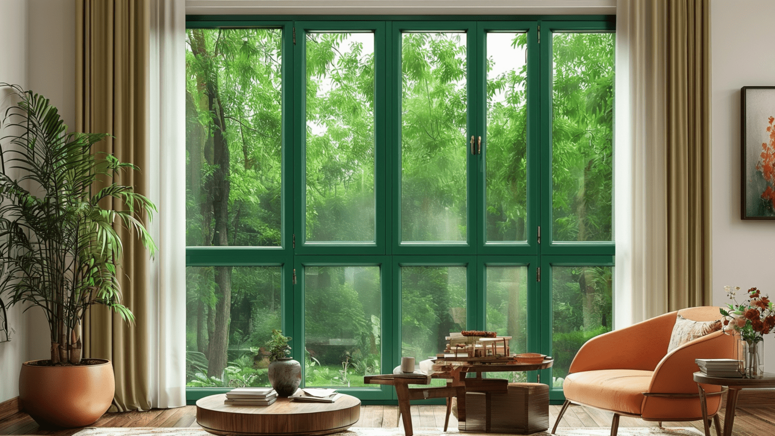Smart Glass + UPVC Combo: India’s Next Generation Energy-Saving Windows